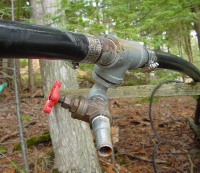 cottage water system priming