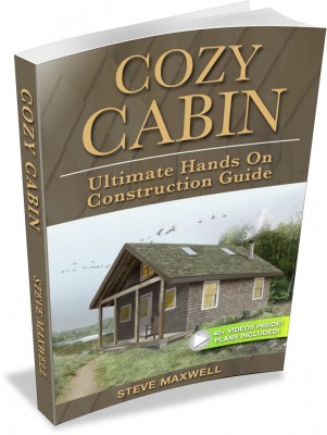 Cozy Cabin 3D Cover Final