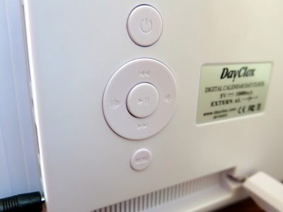 Dayclox Easy to Read Digital Clock and Calendar controls to adjust for daylight savings