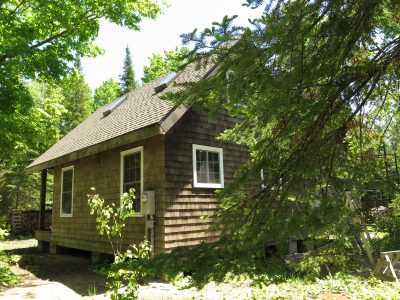 cabin backside