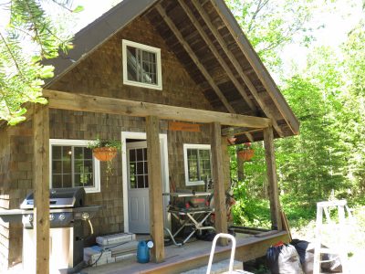 cabin entrance