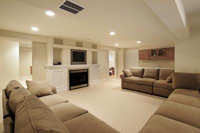 Basement-In-Luxury-Home