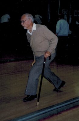 Grandpa loved bowling cropped