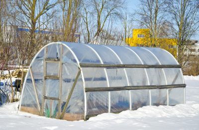 hoop house plans overall