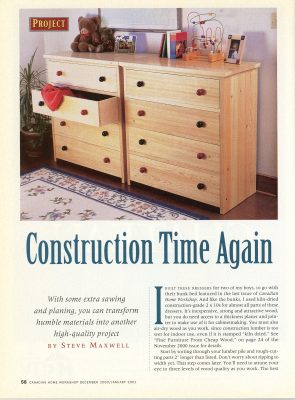 Dresser-Project-Plans