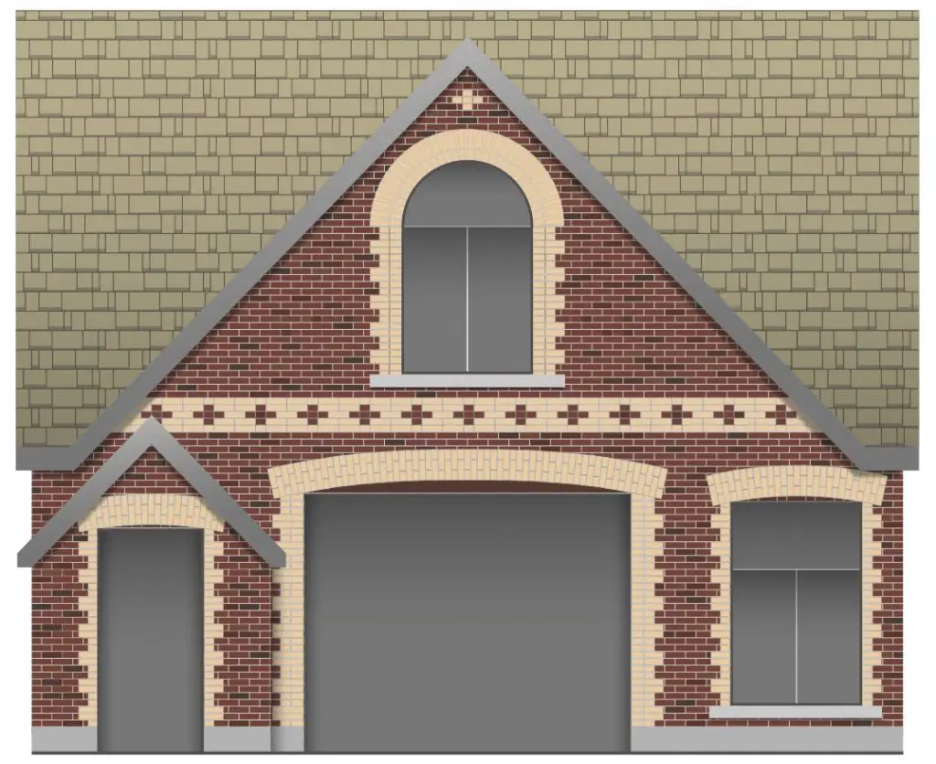 classic brick plan