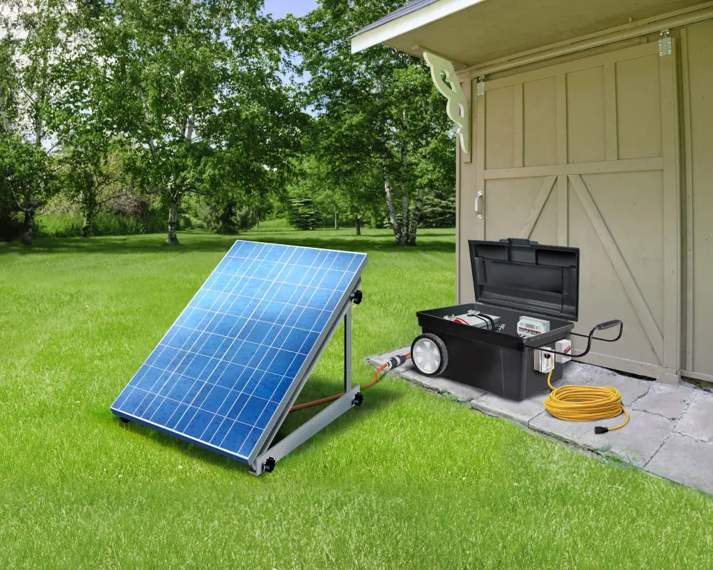 solar generator overall