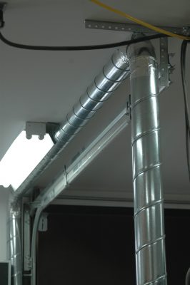 workshop dust collection pipes