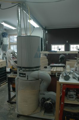 workshop dust collection collector