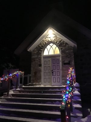 elizabeth bay church doors