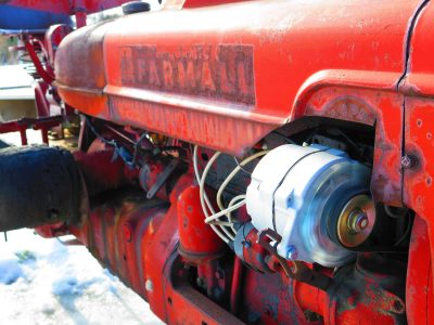 farmall running