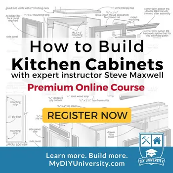 build kitchen cabinets