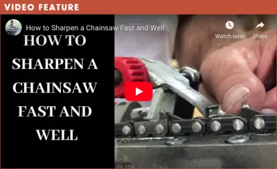 chainsaw sharpener