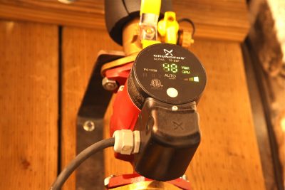 hydronic heating smart pump