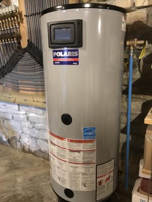 hydronic heating water heater tall