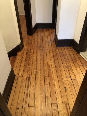 how to refinish hardwood floors final