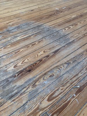 how to refinish hardwood floors grey