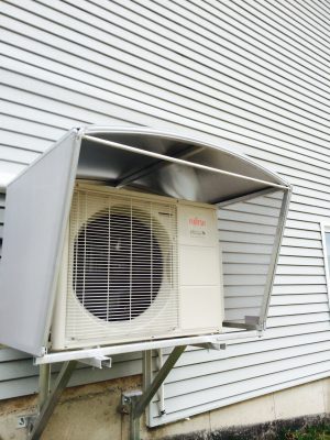 air source heat pump