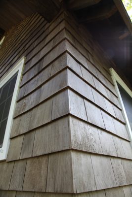 Cedar Shingle Corner