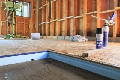 foam floor insulation