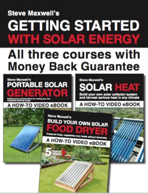 solar energy course cover