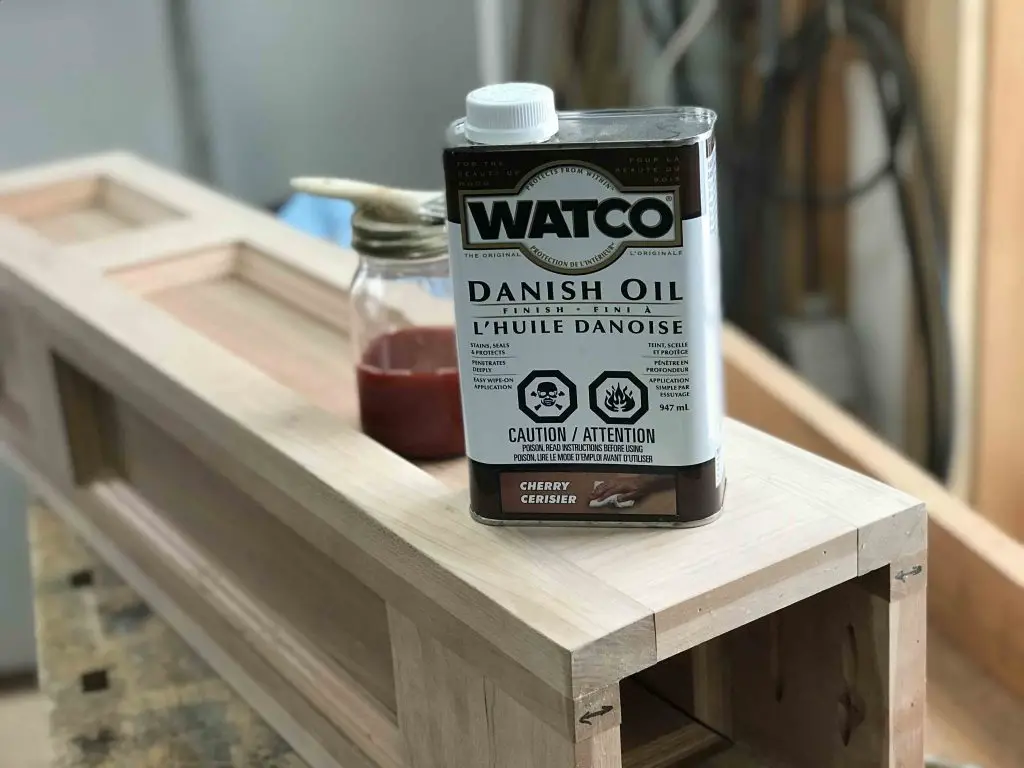 how to build stairs watco oil