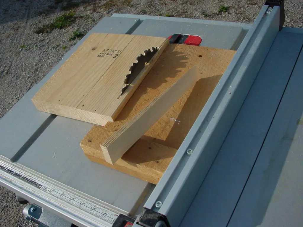 how to build stairs wedge jig