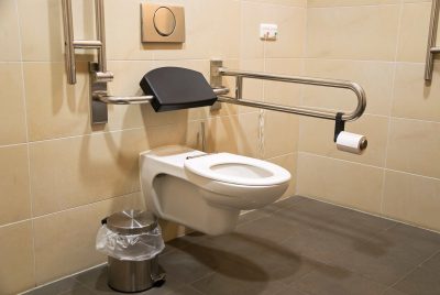 interior design accessible toilet